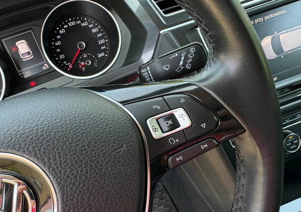 Volkswagen Tiguan cena 64999 przebieg: 185800, rok produkcji 2016 z Dobre Miasto małe 781
